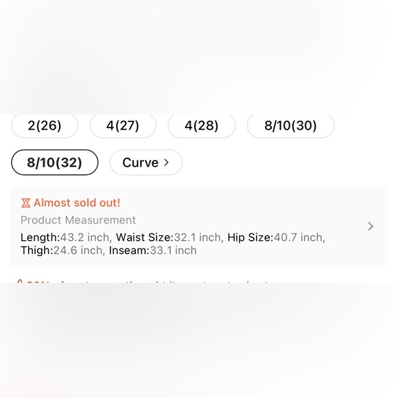 Jeanoix Casual Distressed Ruched Slim Fit Flare Leg Jeans Skinny Bootcut Jeans - Picture 5 of 6